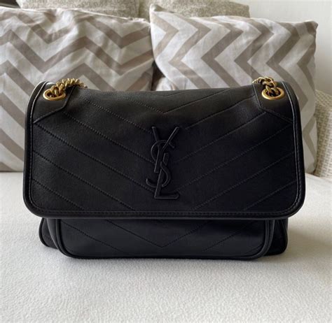 ysl niki medium second hand|YSL niki medium size.